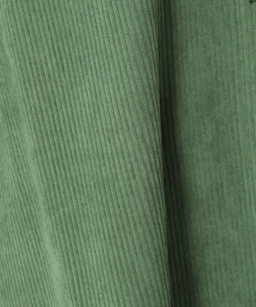 Heather（ヘザー）の「コーデュロイシャツ　237200（シャツ/ブラウス・レディース・アイボリー/ブラック/グリーン・FREE）」の22枚目の写真