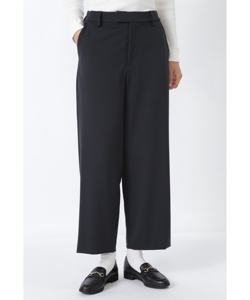 human woman（ヒューマンウーマン）の「◆T/R２WAYストレッチパンツ（その他パンツ・レディース・ブラウン/グレー系その他・SMALL/MEDIUM）」の2枚目の写真