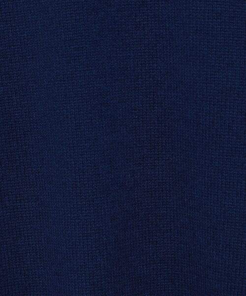 H　BEAUTY&YOUTH UNITED ARROWS（エイチビューティーアンドユースユナイテッドアローズ）の「＜H＞5GAUGE WOOL CASHMERE BALLOON KNIT SHIRT/ニット（ニット/セーター・メンズ・ベージュ/ロイヤルブルー/ダークグレー・S/M/L）」の20枚目の写真