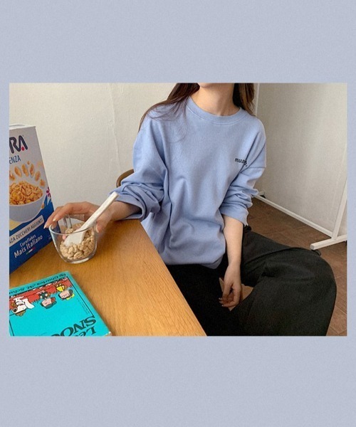 muahmuah(ムーアムーア)の「A'GEM/9 × .kom『muah muah/ムーアムーア』MUAH COTTON WIDE PANTS/コットン ワイドパンツ(その他パンツ・レディース・ブラック/ベージュ/ブラウン/カーキ・S/M)」の22枚目の写真