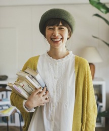 studio CLIP | 【キナリノ掲載商品】フロントピンタックレースブラウス(シャツ/ブラウス)