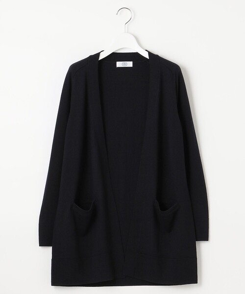 J.PRESS(ジェイプレス)の「【洗える】KNIT BASIC カーディガン(カーディガン/ボレロ・レディース・ライトグレー系/ブラウン系/ネイビー系/ダルブルー系/ワイン系・F)」の14枚目の写真