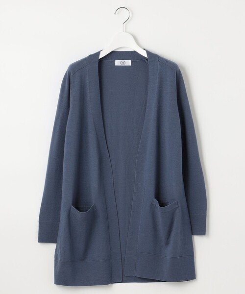 J.PRESS(ジェイプレス)の「【洗える】KNIT BASIC カーディガン(カーディガン/ボレロ・レディース・ライトグレー系/ブラウン系/ネイビー系/ダルブルー系/ワイン系・F)」の16枚目の写真