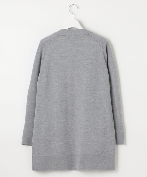 J.PRESS(ジェイプレス)の「【洗える】KNIT BASIC カーディガン(カーディガン/ボレロ・レディース・ライトグレー系/ブラウン系/ネイビー系/ダルブルー系/ワイン系・F)」の19枚目の写真