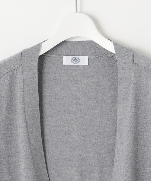 J.PRESS(ジェイプレス)の「【洗える】KNIT BASIC カーディガン(カーディガン/ボレロ・レディース・ライトグレー系/ブラウン系/ネイビー系/ダルブルー系/ワイン系・F)」の20枚目の写真