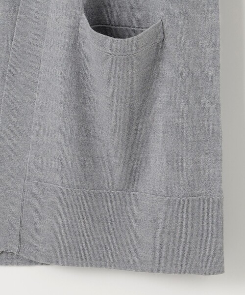 J.PRESS(ジェイプレス)の「【洗える】KNIT BASIC カーディガン(カーディガン/ボレロ・レディース・ライトグレー系/ブラウン系/ネイビー系/ダルブルー系/ワイン系・F)」の22枚目の写真
