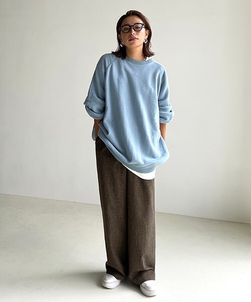 CREDONA（クレドナ）の「ハイウエストチェックPT（その他パンツ・レディース・ブラウン/ダークブラウン・S/M）」の7枚目の写真