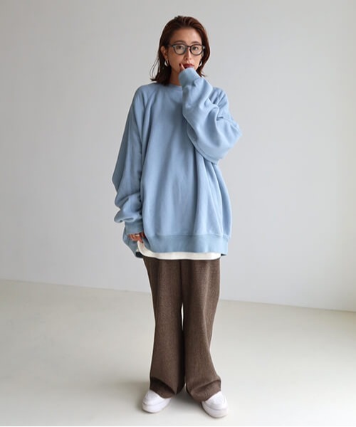 CREDONA（クレドナ）の「ハイウエストチェックPT（その他パンツ・レディース・ブラウン/ダークブラウン・S/M）」の8枚目の写真
