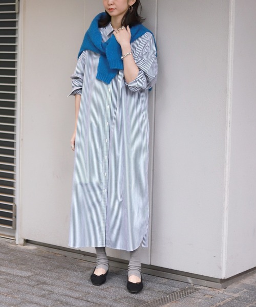 SLOBE IENA（スローブイエナ）の「【PIEDI NUDI/ピエディヌーディ】レギンス【洗濯機洗い可】◆（レギンス/スパッツ・レディース・ブラック/ベージュ/グレー・FREE）」の16枚目の写真