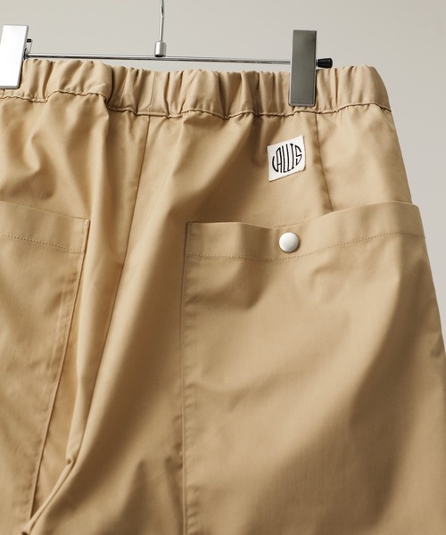 VALLIS by FACTOTUM（ヴァリスバイファクトタム）の「STUDIOUS別注 イージーガーデニングパンツ（その他パンツ・メンズ・ベージュ・LARGE）」の8枚目の写真