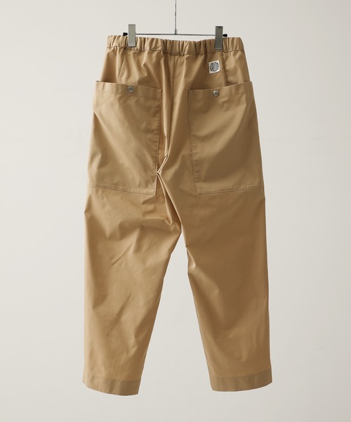 VALLIS by FACTOTUM（ヴァリスバイファクトタム）の「STUDIOUS別注 イージーガーデニングパンツ（その他パンツ・メンズ・ベージュ・LARGE）」の7枚目の写真