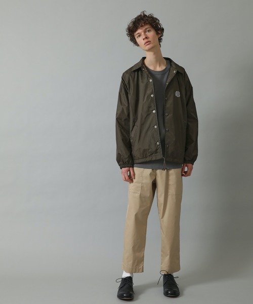 VALLIS by FACTOTUM（ヴァリスバイファクトタム）の「STUDIOUS別注 イージーガーデニングパンツ（その他パンツ・メンズ・ベージュ・LARGE）」の4枚目の写真