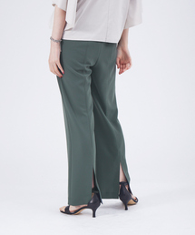 qualite | バックスリットドロストパンツ(その他パンツ)