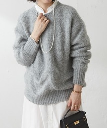 DISCOAT | 起毛ビッグシャギープルオーバー(ニット/セーター)