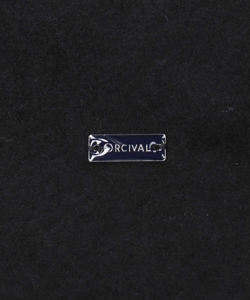 ORCIVAL（オーシバル）の「ORCIVAL ベレー（ハンチング/ベレー帽・レディース・ブラック/モカ・FREE）」の9枚目の写真