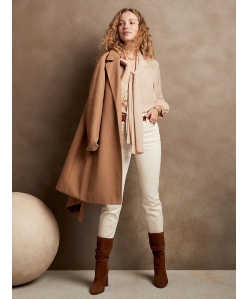 BANANA REPUBLIC FACTORY STORE（バナナリパブリック ファクトリーストア）の「【BANANA REPUBLIC FACTORY STORE】ジャカードボウタイブラウス（シャツ/ブラウス・レディース・その他/ブラック・S/XS/L/M）」の13枚目の写真