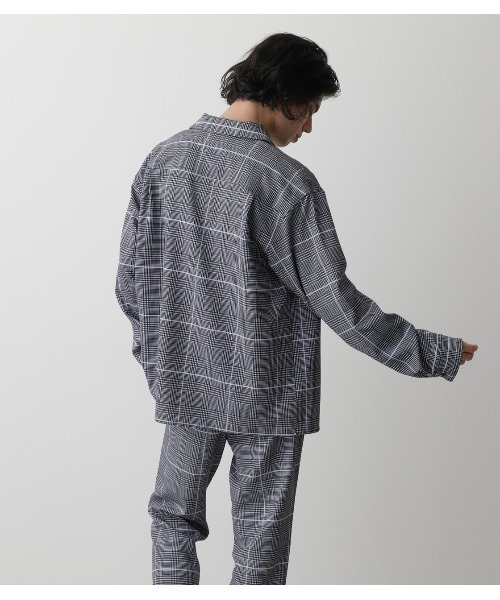 AZUL by moussy（アズールバイマウジー）の「STRETCH W POCKET SHIRT/ストレッチダブルポケットシャツ（シャツ/ブラウス・メンズ・ブラック/グレー系その他/カーキ・LARGE/MEDIUM）」の14枚目の写真