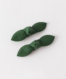 green label relaxing（グリーンレーベルリラクシング）の「＜Milk&Soda（ミルクアンドソーダ）＞リボン ヘアクリップ（その他ヘアアクセサリー・キッズ）」