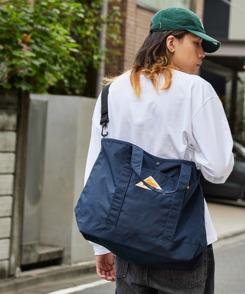 KELTY/ケルティ NYLON TOTE 2M 2WAY トートバッグ カラー A4 2026年春