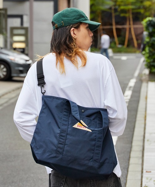 PURULIT　2本 KELTY/ケルティ NYLON TOTE 2M 2WAY トートバッグ カラー A4（トート