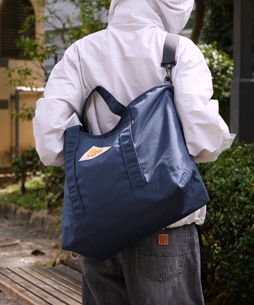 KELTY/ケルティ NYLON TOTE 2M 2WAY トートバッグ カラー A4 2026年春
