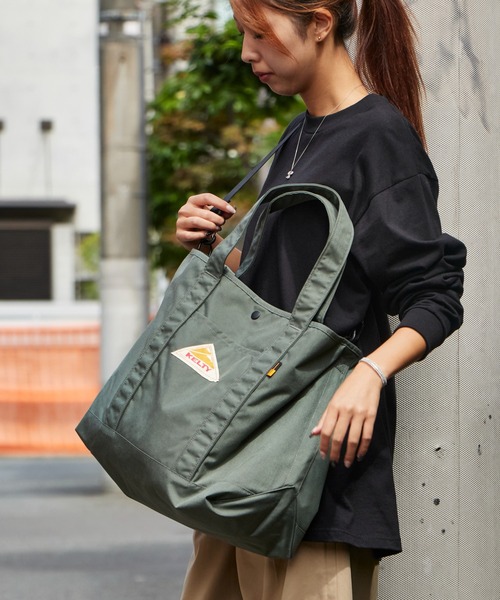 ケルティ 23秋冬 NYLON TOTE 2 M(ナイロン トート 2 M) 28L Sage KELTY