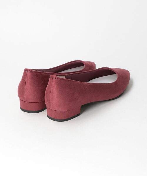 closet story（クローゼットストーリー）の「＜closet story（クローゼットストーリー）＞ポインテッド ローヒール パンプス（パンプス・レディース・ダークグレー/ブラウン/ワインレッド・24cm/23cm/24.5cm/23.5cm）」の6枚目の写真