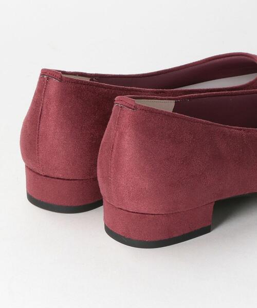 closet story（クローゼットストーリー）の「＜closet story（クローゼットストーリー）＞ポインテッド ローヒール パンプス（パンプス・レディース・ダークグレー/ブラウン/ワインレッド・24cm/23cm/24.5cm/23.5cm）」の8枚目の写真