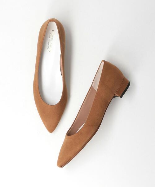 closet story（クローゼットストーリー）の「＜closet story（クローゼットストーリー）＞ポインテッド ローヒール パンプス（パンプス・レディース・ダークグレー/ブラウン/ワインレッド・24cm/23cm/24.5cm/23.5cm）」の9枚目の写真