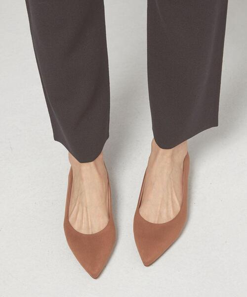 closet story（クローゼットストーリー）の「＜closet story（クローゼットストーリー）＞ポインテッド ローヒール パンプス（パンプス・レディース・ダークグレー/ブラウン/ワインレッド・24cm/23cm/24.5cm/23.5cm）」の10枚目の写真