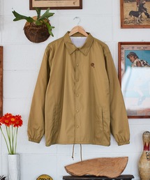 UN-FILLED（アンフィルド）の「mj8262-Gerbera one point stitch Coaches Jacket ジャケット（ナイロンジャケット）」