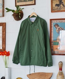 UN-FILLED（アンフィルド）の「mj8262-Gerbera one point stitch Coaches Jacket ジャケット（ナイロンジャケット）」
