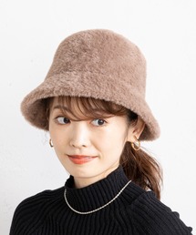 ヘアリーバケットハット