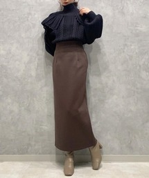 SNIDEL | ポンチタイトスカート(スカート)