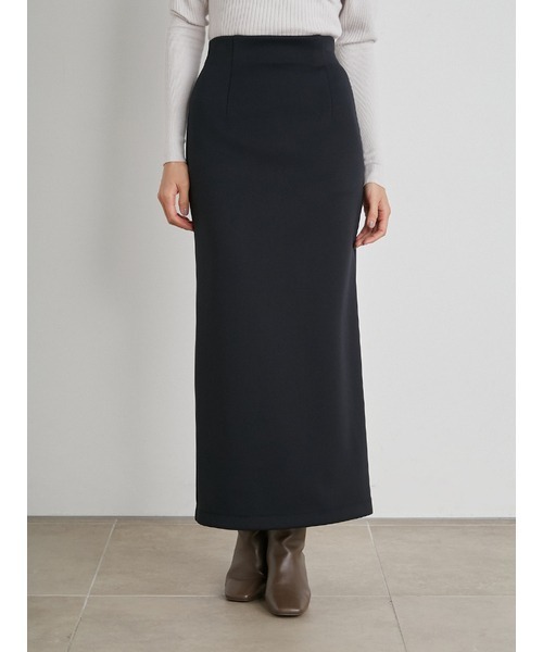 SNIDEL（スナイデル）の「ポンチタイトスカート（スカート・レディース・ブラック/ブラウン/ピンクベージュ・1/0）」の15枚目の写真