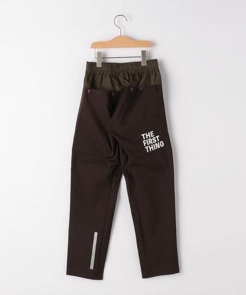 瞬足（シュンソク）の「＜瞬足（シュンソク）＞トラックジャージ パンツ 140cm-150cm（その他パンツ・キッズ・ブラック/ダークブラウン・XL 150cm/L 140cm）」の11枚目の写真