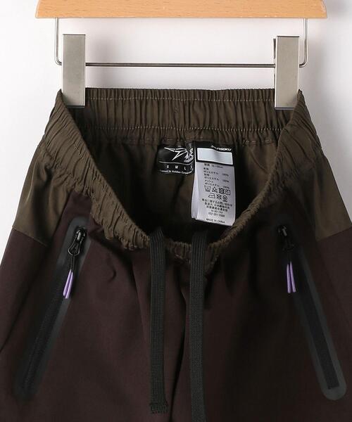 瞬足（シュンソク）の「＜瞬足（シュンソク）＞トラックジャージ パンツ 140cm-150cm（その他パンツ・キッズ・ブラック/ダークブラウン・XL 150cm/L 140cm）」の6枚目の写真