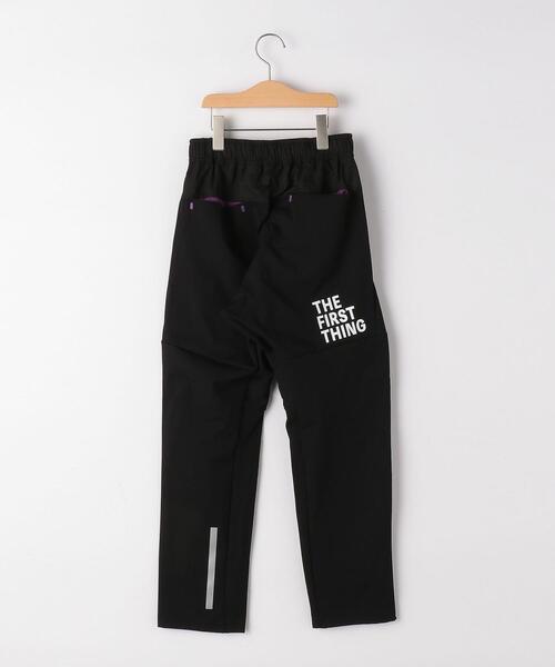 瞬足（シュンソク）の「＜瞬足（シュンソク）＞トラックジャージ パンツ 140cm-150cm（その他パンツ・キッズ・ブラック/ダークブラウン・XL 150cm/L 140cm）」の8枚目の写真
