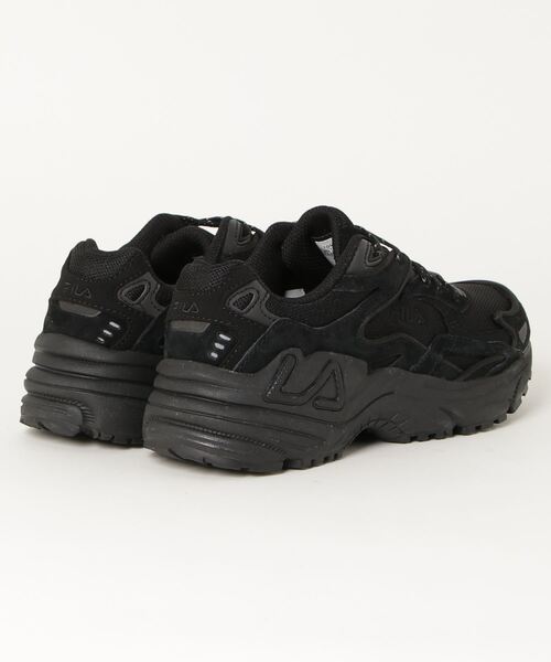 FILA（フィラ）の「フィラ FILA フィラ カタパルト（スニーカー・レディース・ブラック・24.0cm/25.0cm/23.0cm）」の2枚目の写真