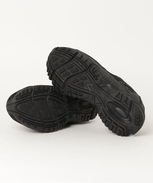FILA（フィラ）の「フィラ FILA フィラ カタパルト（スニーカー・レディース・ブラック・24.0cm/25.0cm/23.0cm）」の3枚目の写真