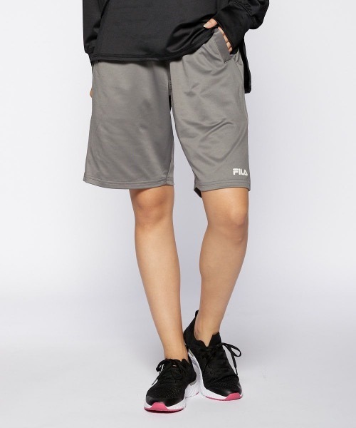 FILA（フィラ）の「【FILA:フィラ】レディース 水陸両用 ハーフパンツ /トラックショーツ（その他パンツ・レディース・ブラック/ネイビー/ブラウン/グレー・MEDIUM/LARGE/X-LARGE）」の3枚目の写真