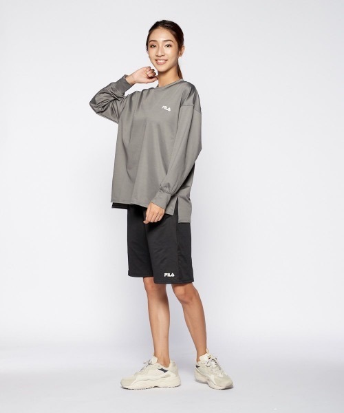 FILA - 美良品 FILA ミドルパンツ M FILA:フィラ】レディース 水陸両用 ハーフパンツ /トラック