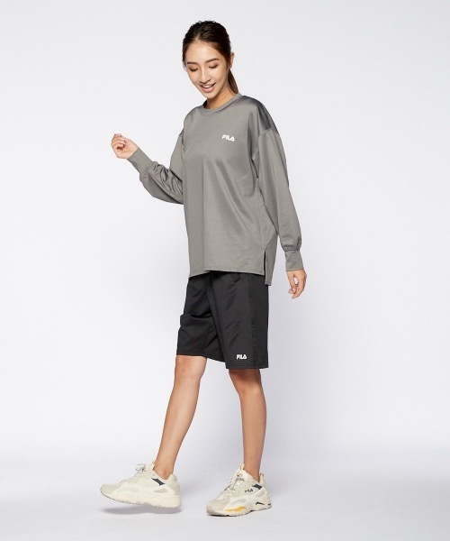 FILA:フィラ】レディース 水陸両用 ハーフパンツ /トラック