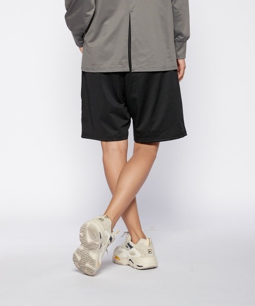 FILA（フィラ）の「【FILA:フィラ】レディース 水陸両用 ハーフパンツ /トラックショーツ（その他パンツ・レディース・ブラック/ネイビー/ブラウン/グレー・MEDIUM/LARGE/X-LARGE）」の15枚目の写真