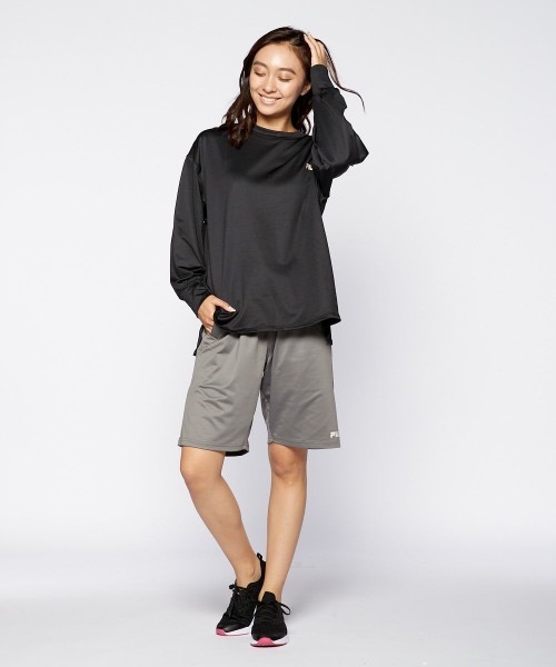 FILA(フィラ)★LADY'S_ウーブンバミューダパンツ_2色 FILA(フィラ)☆UNISEX_サイドプリントウーブンハーフパンツ