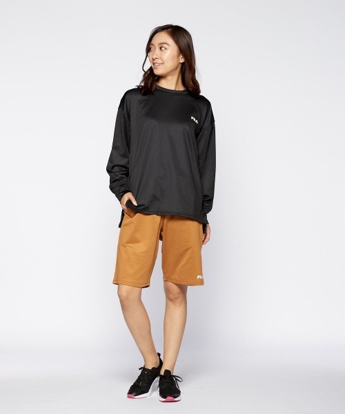 FILA - 美良品 FILA ミドルパンツ M FILA:フィラ】レディース 水陸両用 ハーフパンツ /トラック