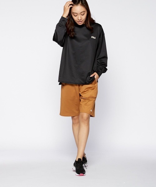 FILA:フィラ】レディース 水陸両用 ハーフパンツ /トラック