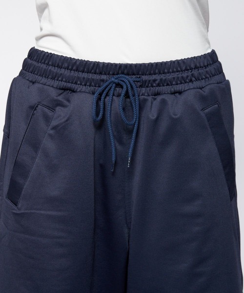 FILA(フィラ)★LADY'S_ピンタックハーフパンツ_2色 FILA パンツ テープ付き ジャージ ハーフパンツ レディース