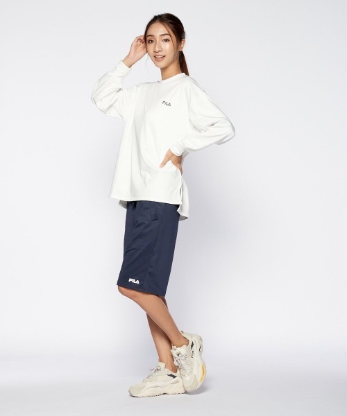 FILA - 美良品 FILA ミドルパンツ M FILA:フィラ】レディース 水陸両用 ハーフパンツ /トラック