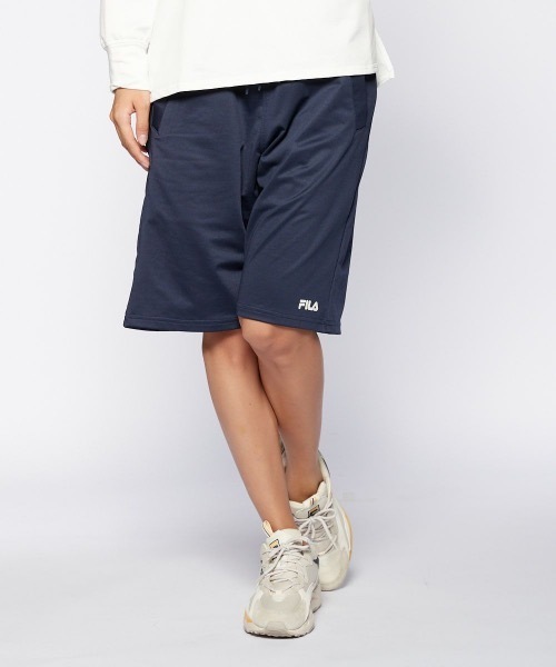 FILA（フィラ）の「【FILA:フィラ】レディース 水陸両用 ハーフパンツ /トラックショーツ（その他パンツ・レディース・ブラック/ネイビー/ブラウン/グレー・MEDIUM/LARGE/X-LARGE）」の8枚目の写真